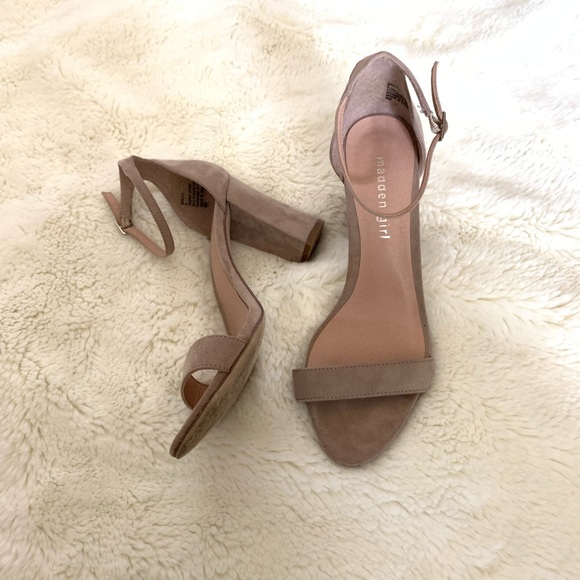 Madden Girl Shoes - Madden Girl Beella Heel - Blush